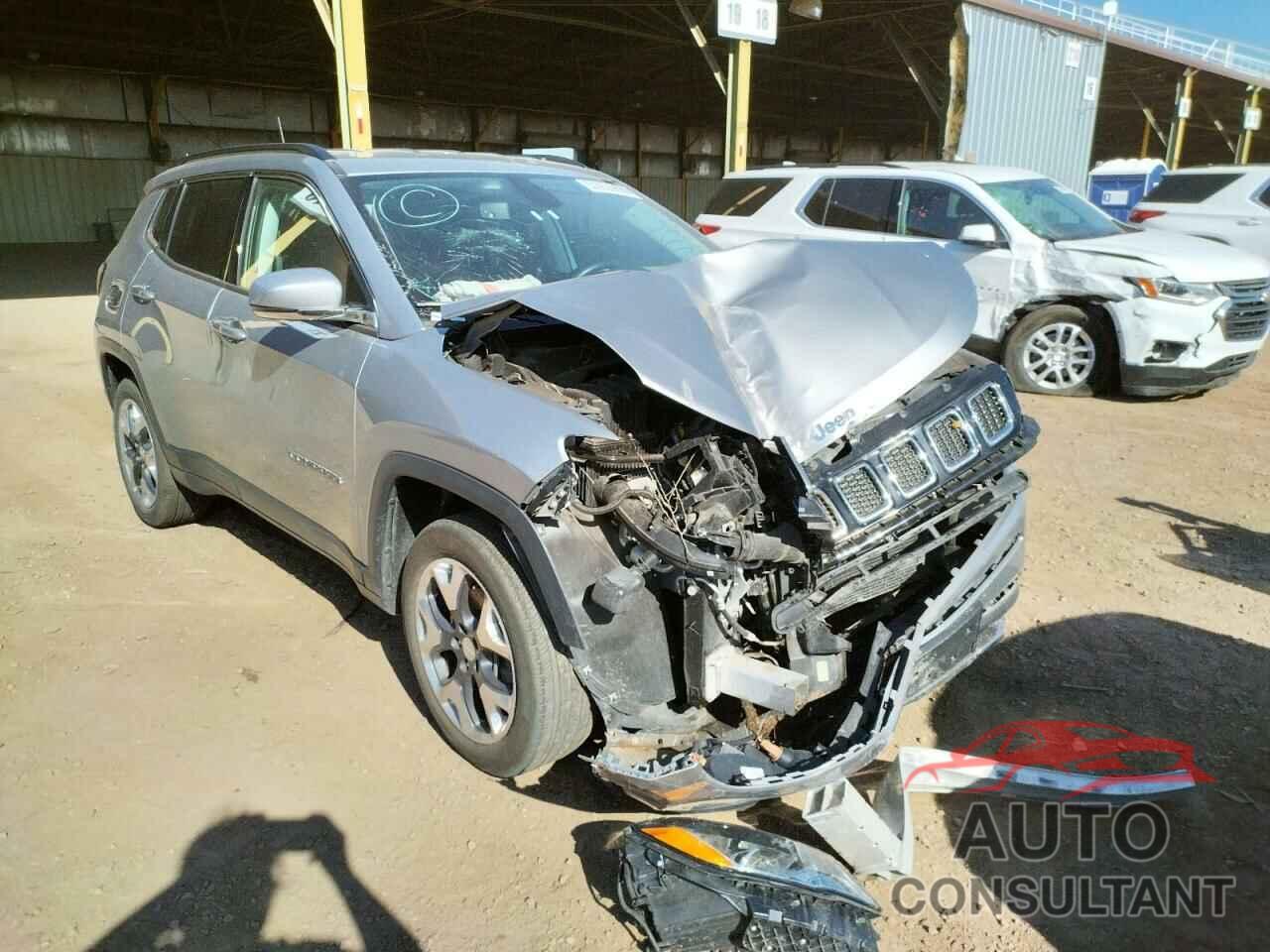 JEEP COMPASS 2019 - 3C4NJDCB1KT620286