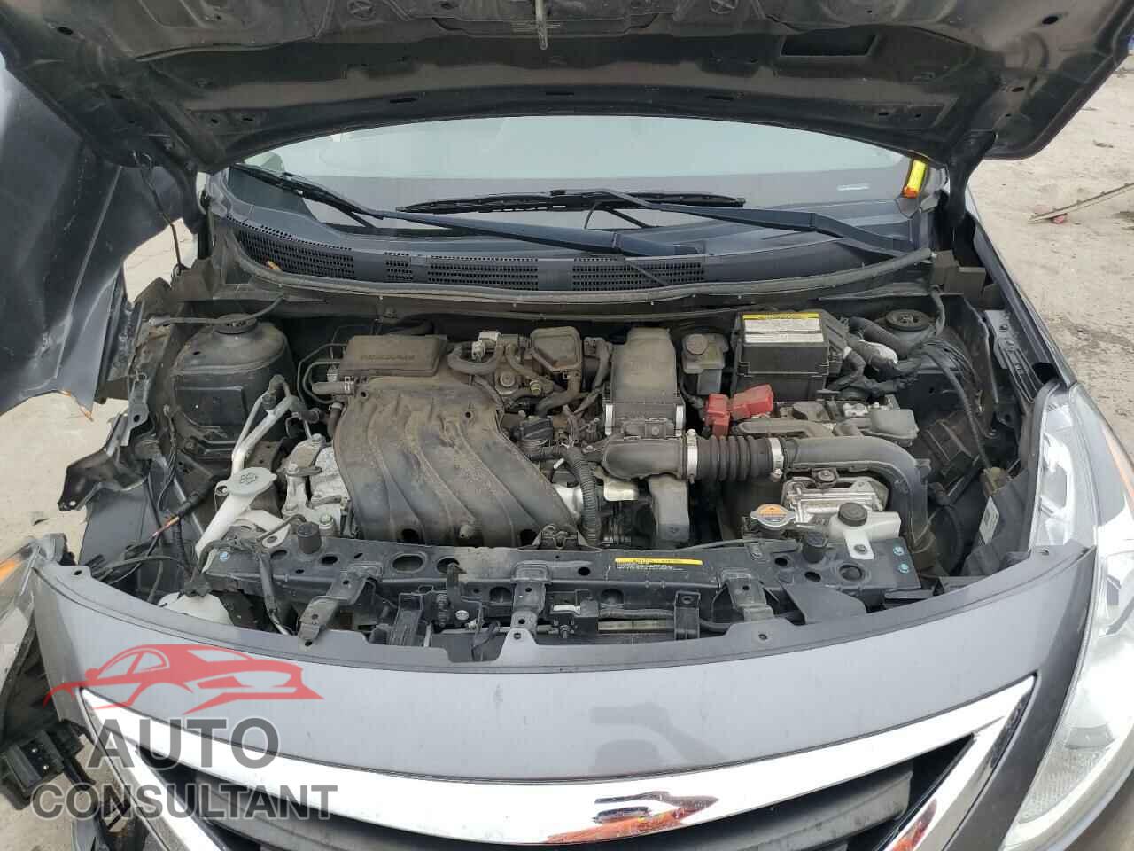 NISSAN VERSA 2019 - 3N1CN7AP3KL840172