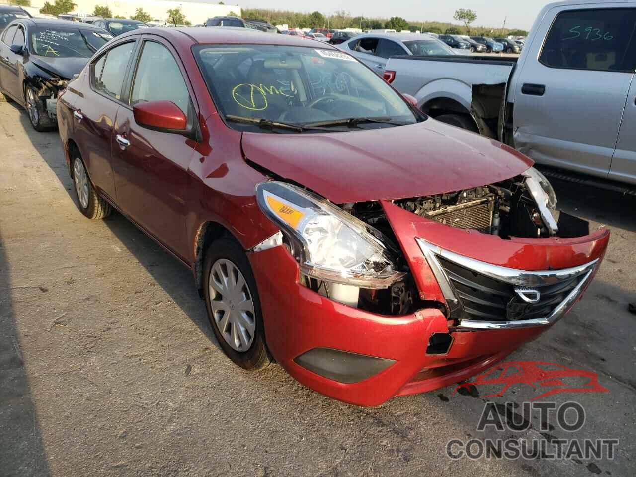 NISSAN VERSA 2017 - 3N1CN7AP4HK458909