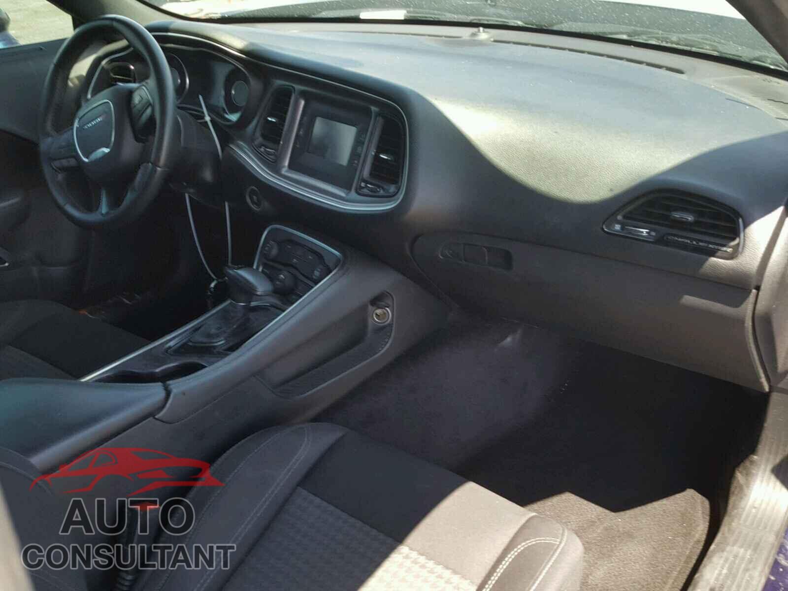 DODGE CHALLENGER 2015 - 2C3CDZAG0FH710722