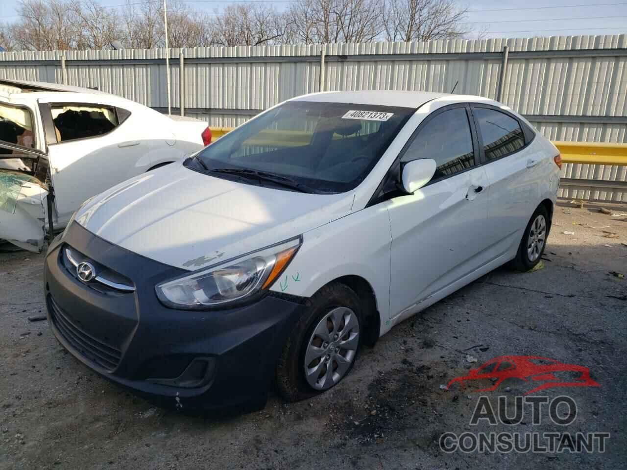 HYUNDAI ACCENT 2016 - KMHCT4AE0GU018468