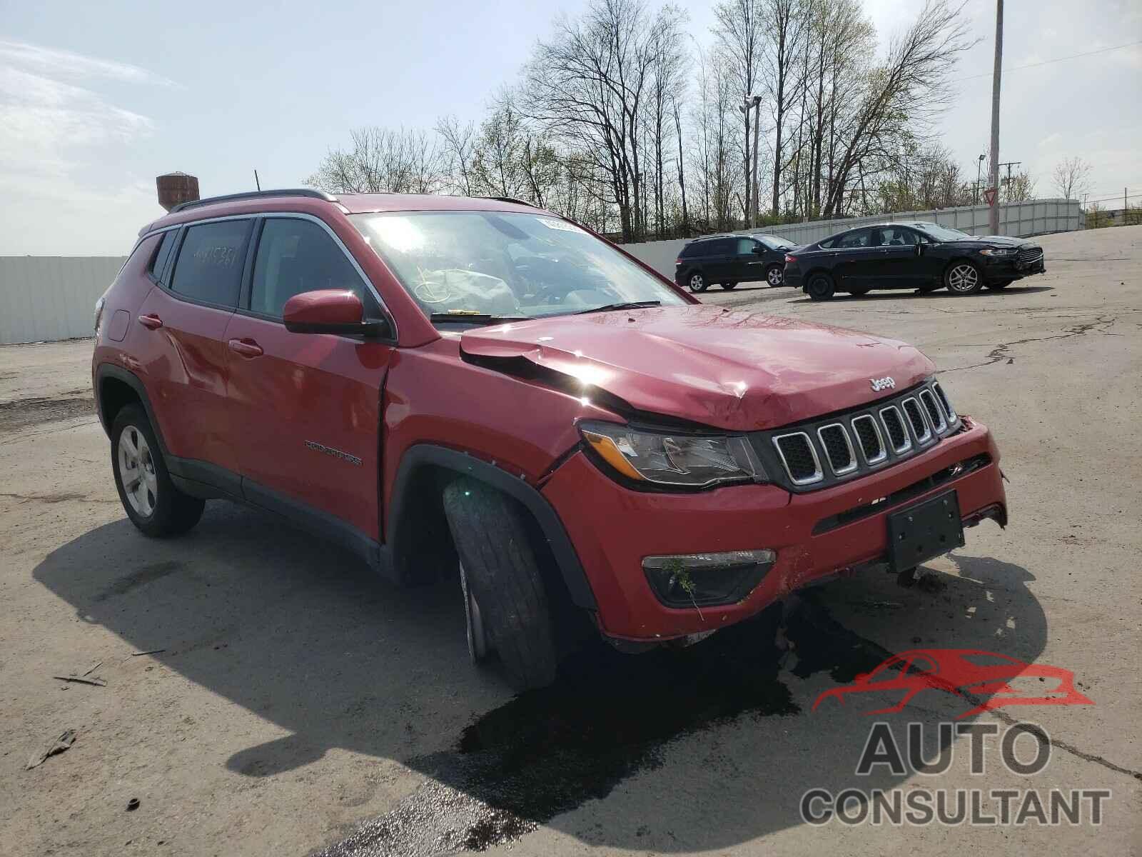 JEEP COMPASS 2019 - 3C4NJDBB2KT792182