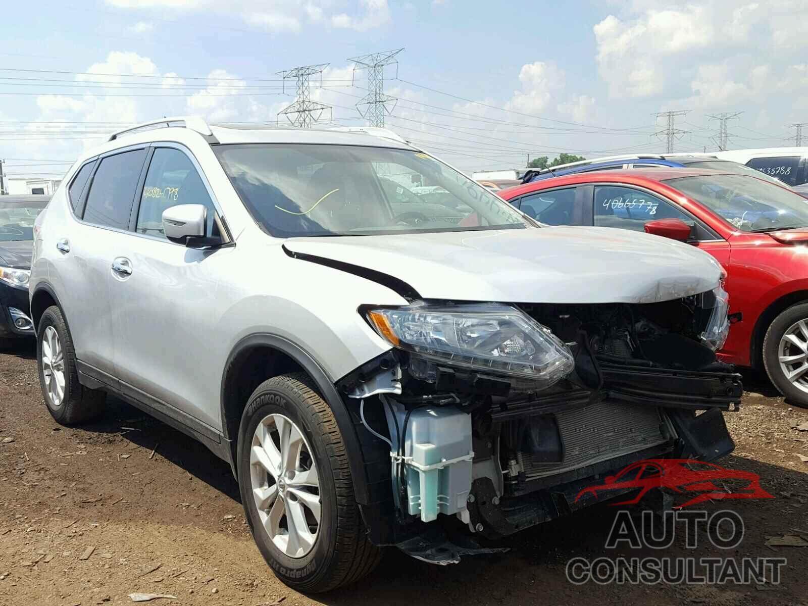 NISSAN ROGUE S 2016 - 5N1AT2MV5GC846271