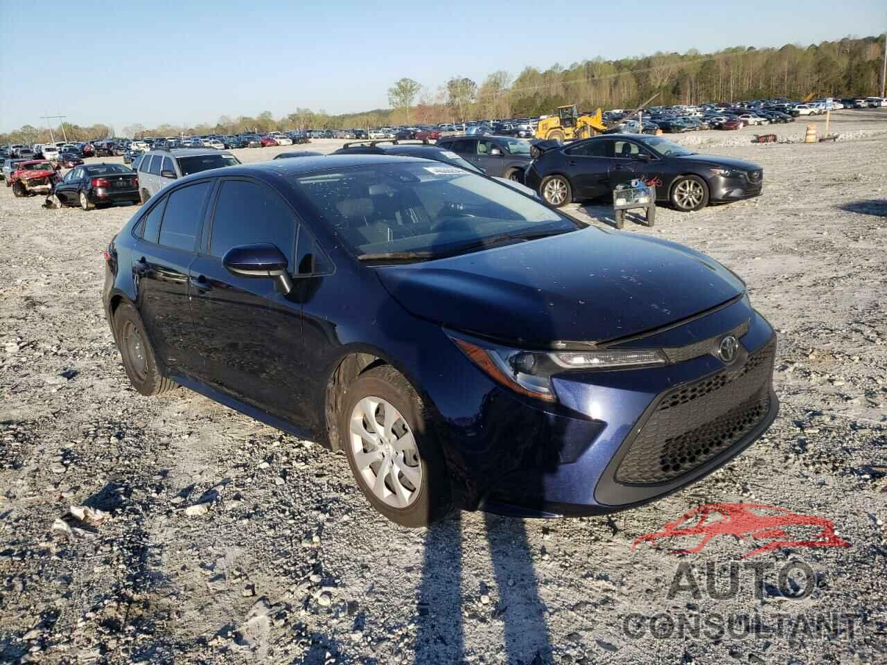 TOYOTA COROLLA 2021 - JTDEPMAE9MJ176421