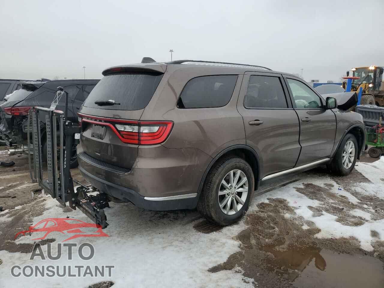 DODGE DURANGO 2017 - 1C4RDJAG5HC897369