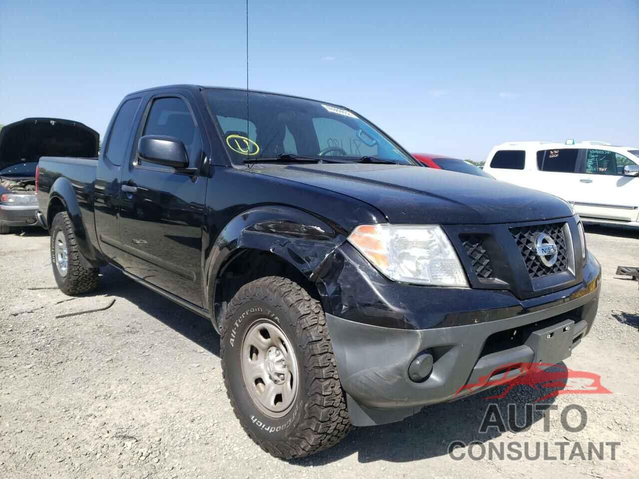 NISSAN FRONTIER 2017 - 1N6BD0CT1HN705257