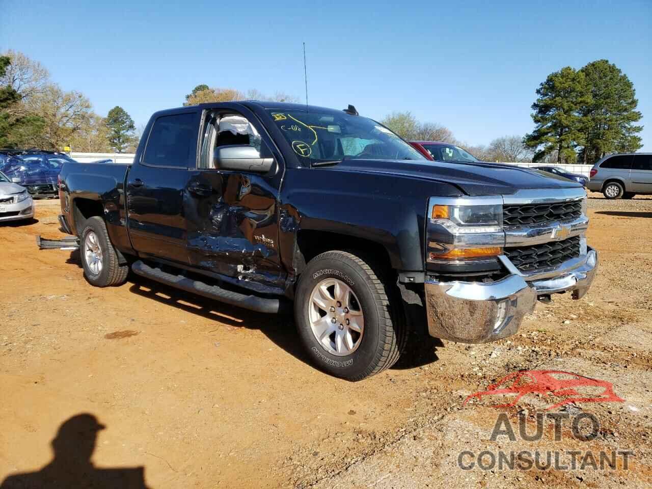 CHEVROLET SILVERADO 2017 - 3GCPCREC2HG382844