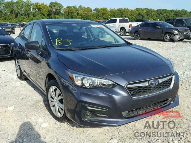SUBARU IMPREZA 2017 - 4S3GKAA64H3620961