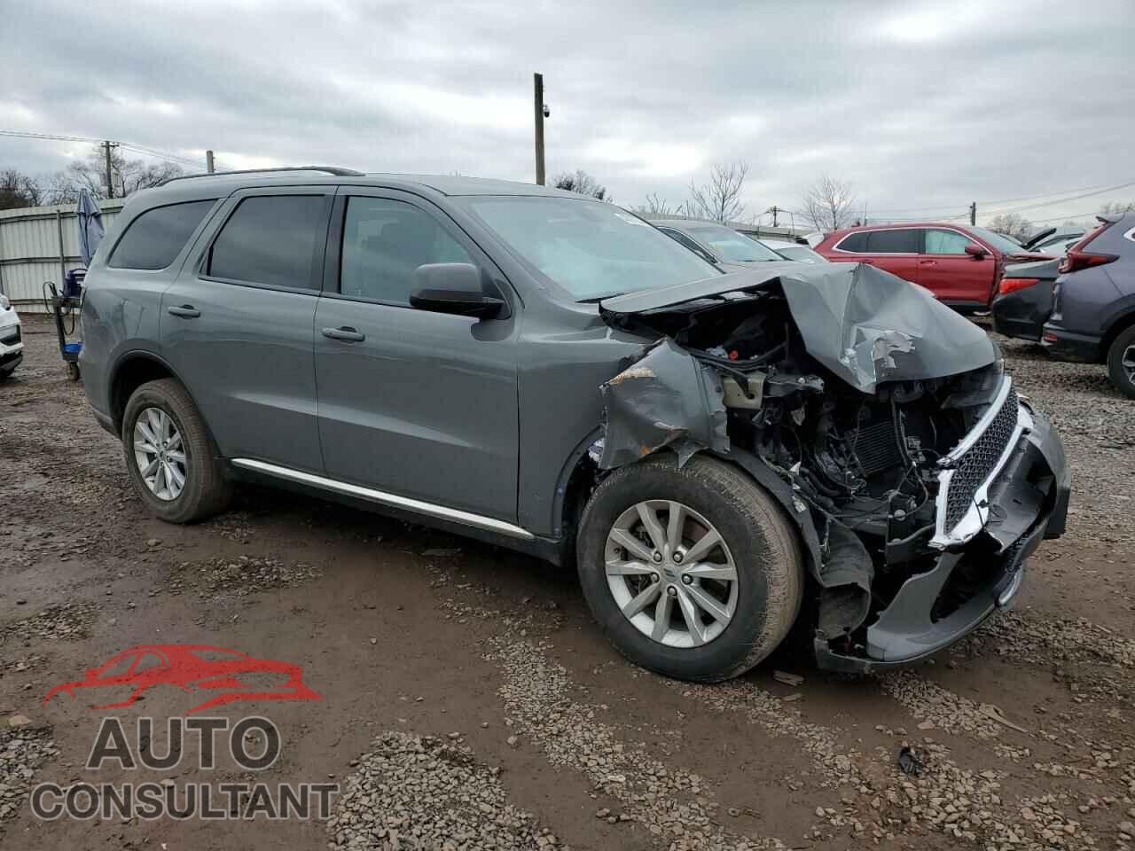 DODGE DURANGO 2021 - 1C4RDJAG9MC806064