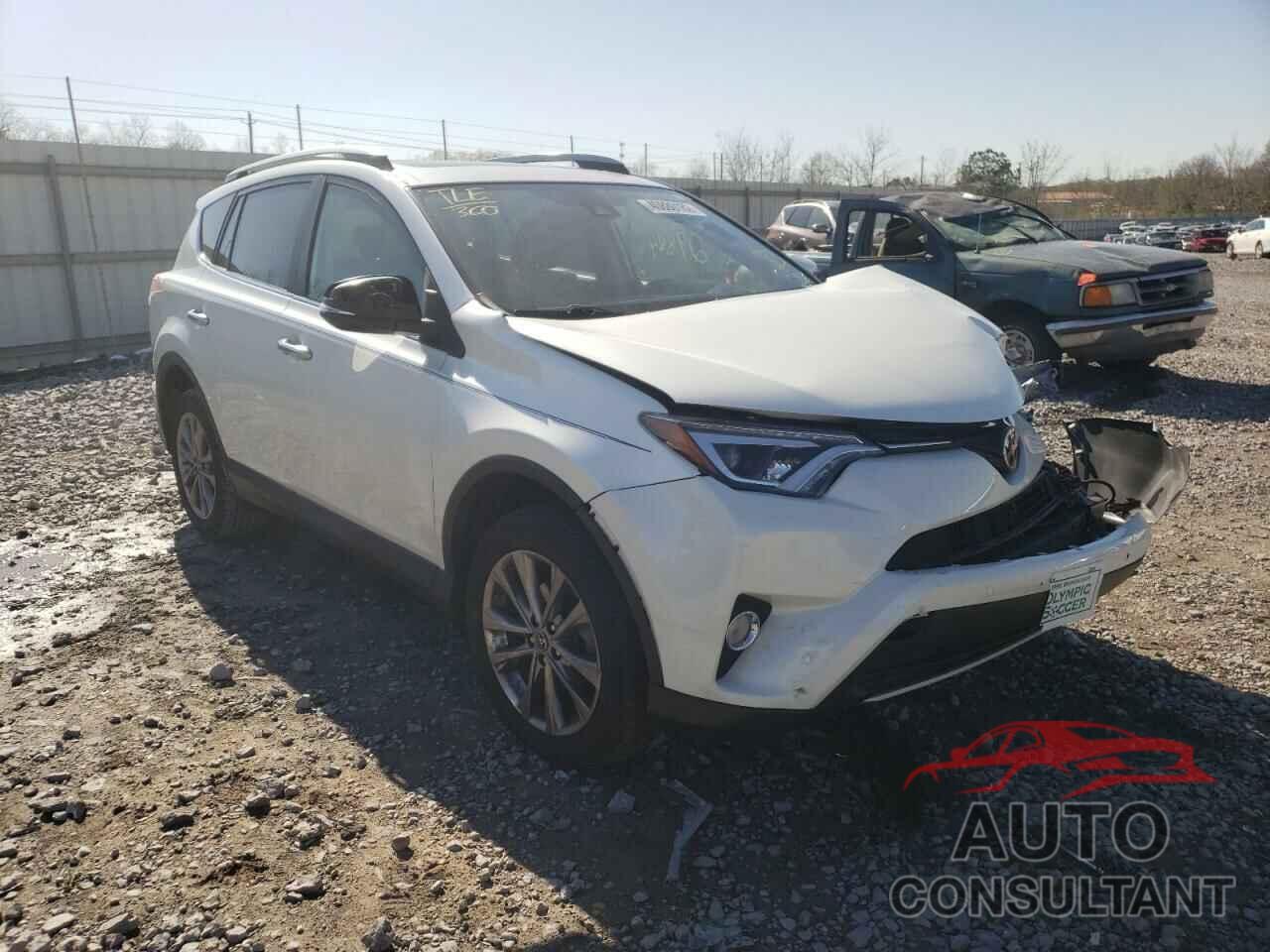TOYOTA RAV4 2017 - JTMDFREV3HJ706720