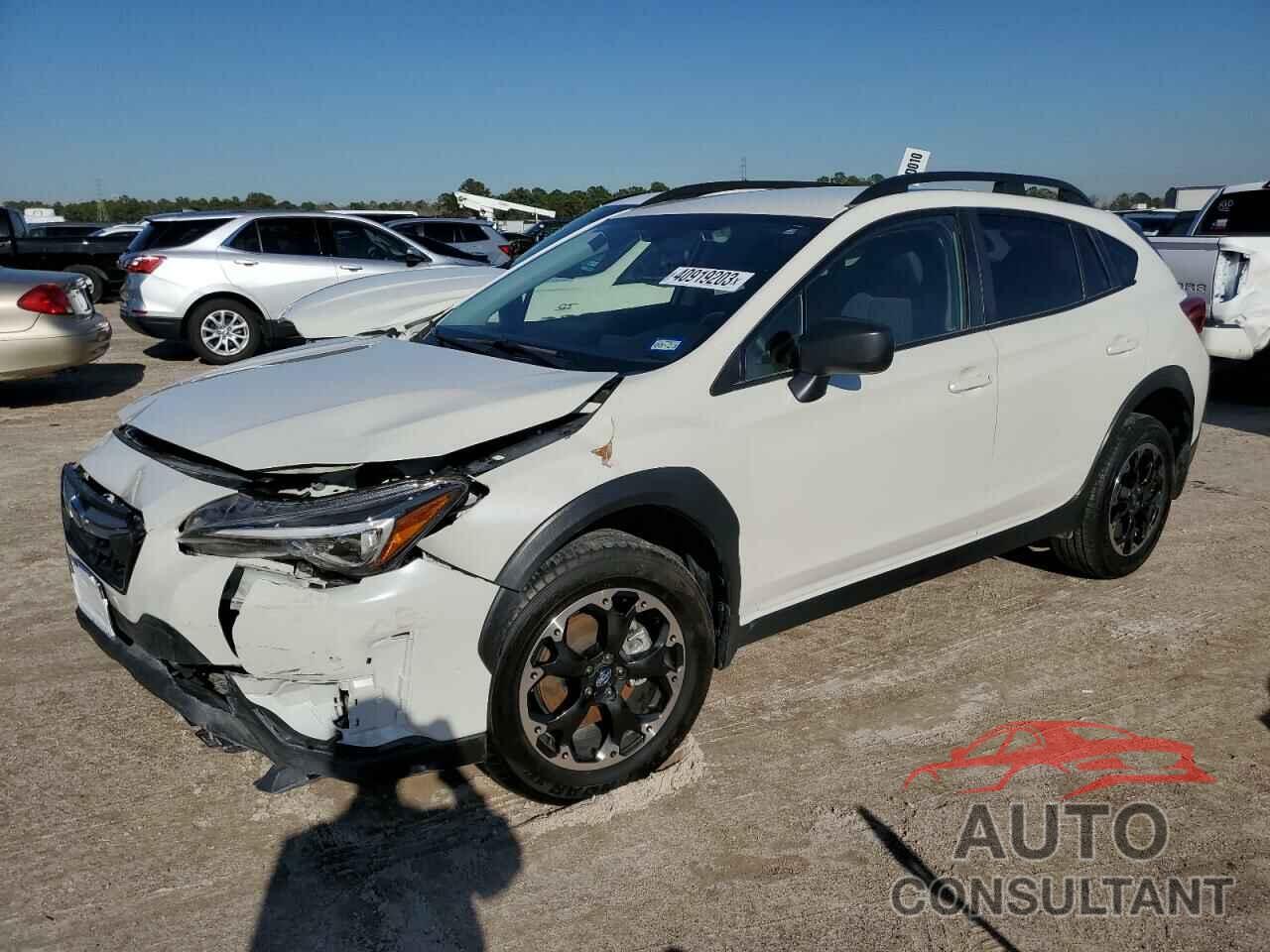 SUBARU CROSSTREK 2021 - JF2GTABC7M8341035