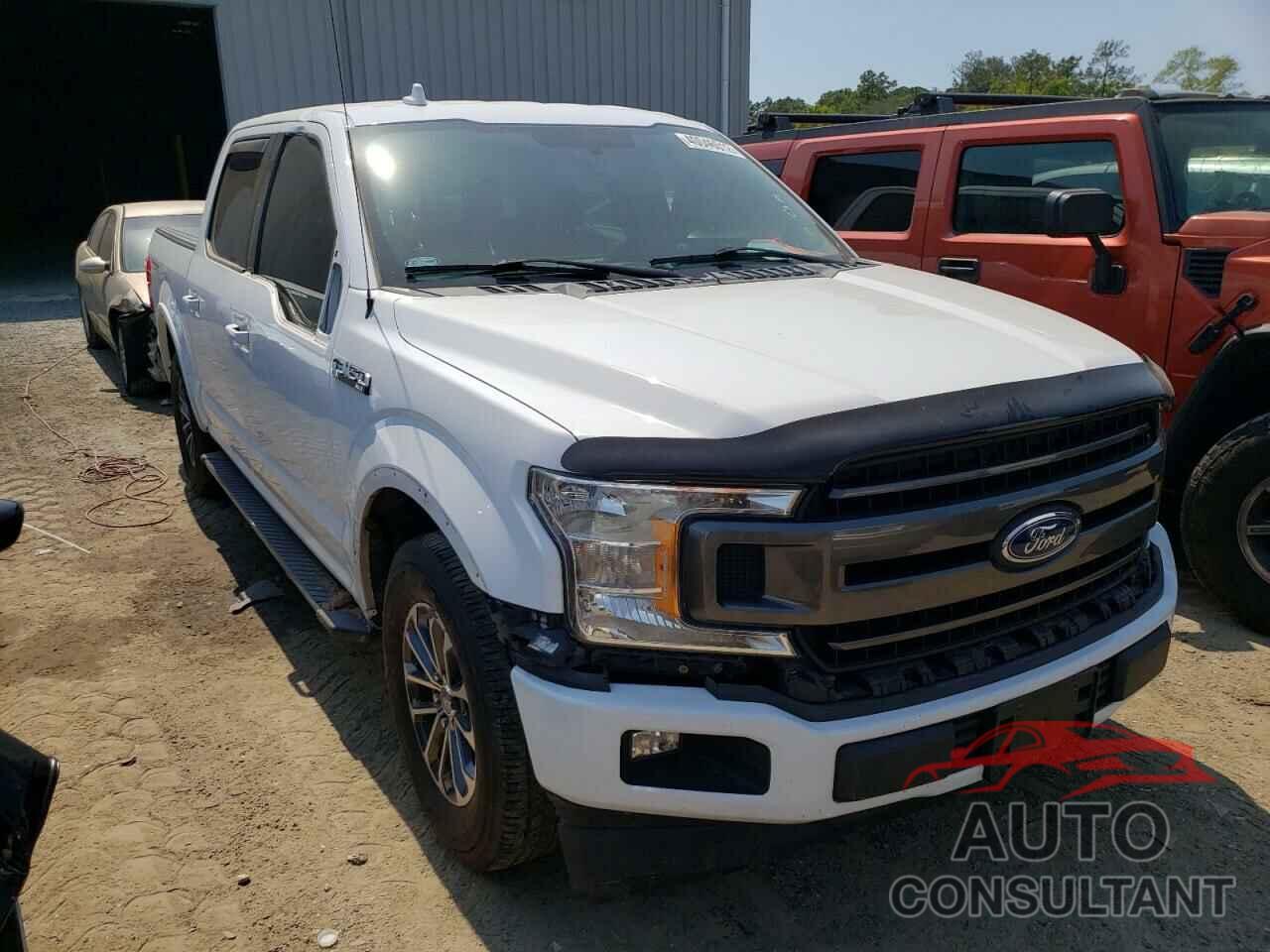FORD F-150 2018 - 1FTEW1C56JKC38331