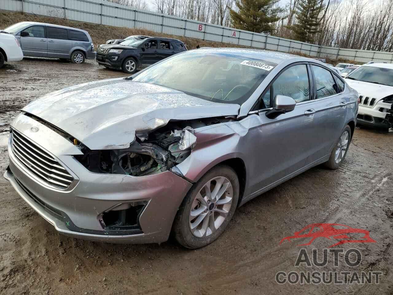 FORD FUSION 2020 - 3FA6P0HDXLR187528