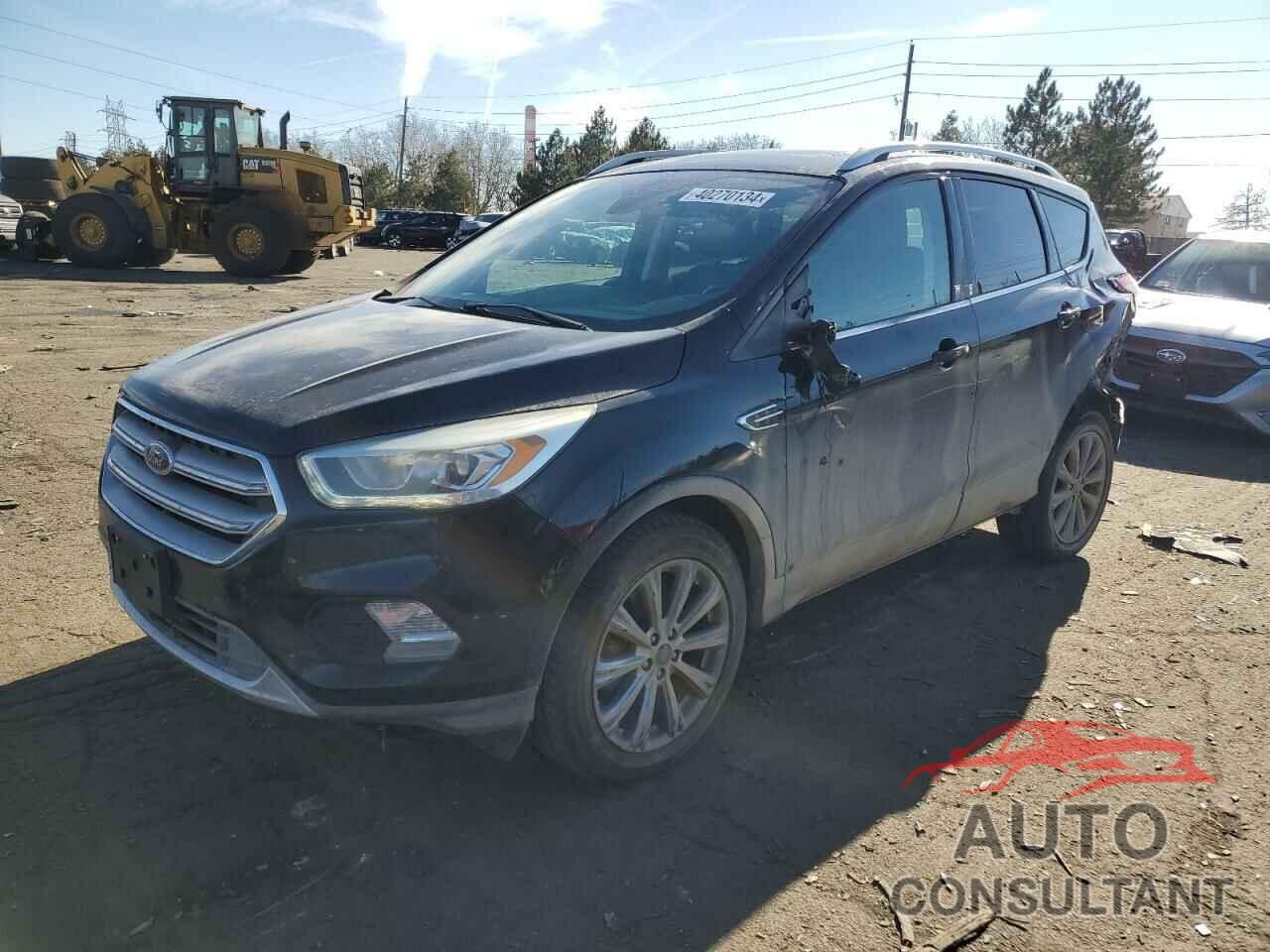 FORD ESCAPE 2017 - 1FMCU9J94HUE11310