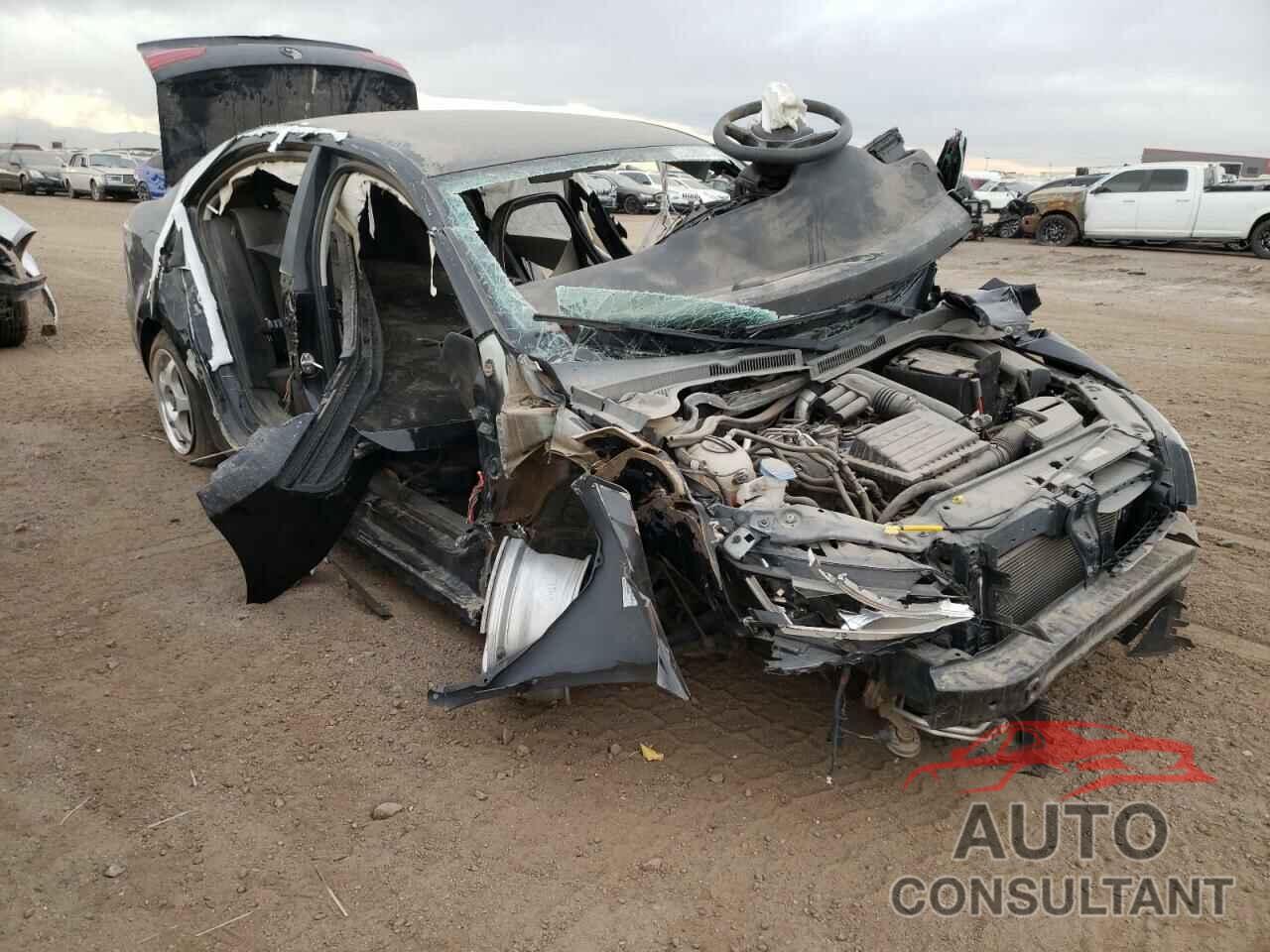 VOLKSWAGEN JETTA 2017 - 3VW2B7AJ8HM231124