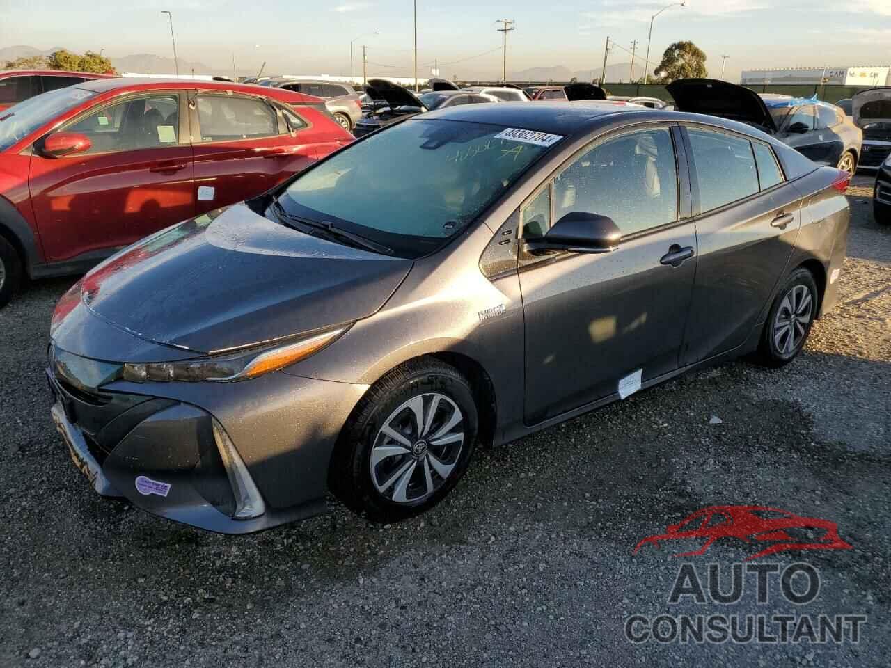 TOYOTA PRIUS 2019 - JTDKARFP8K3108723