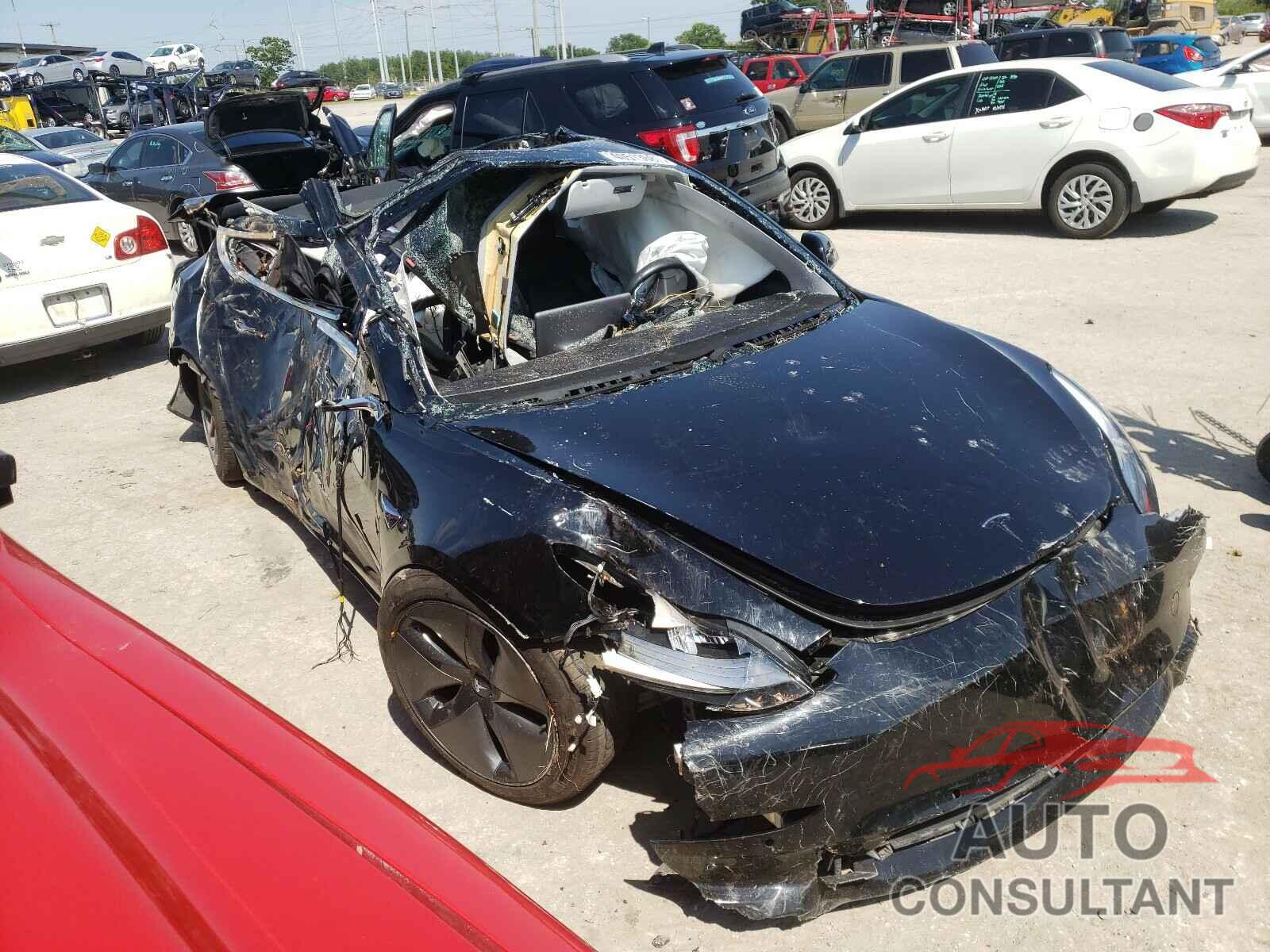 TESLA MODEL 3 2018 - 5YJ3E1EBXJF113374