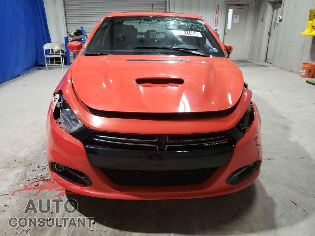 DODGE DART 2016 - 1C3CDFEB9GD645543
