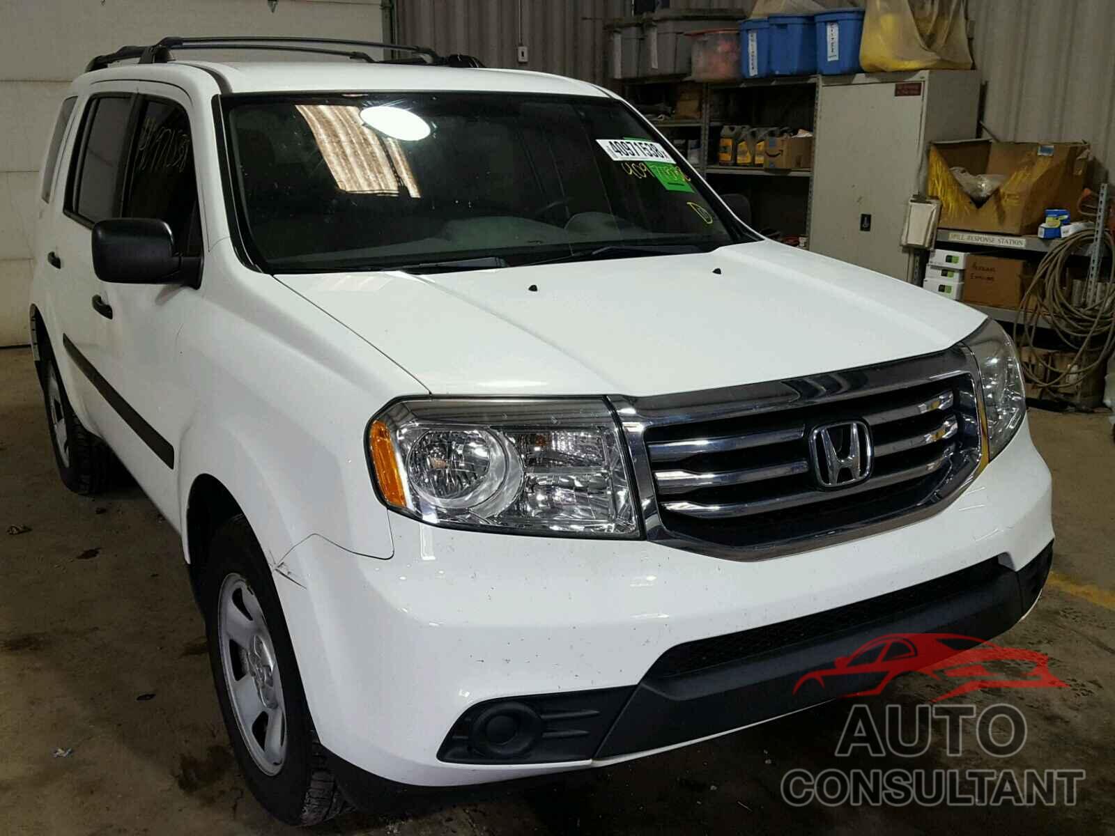 HONDA PILOT 2015 - 5FNYF4H20FB019351