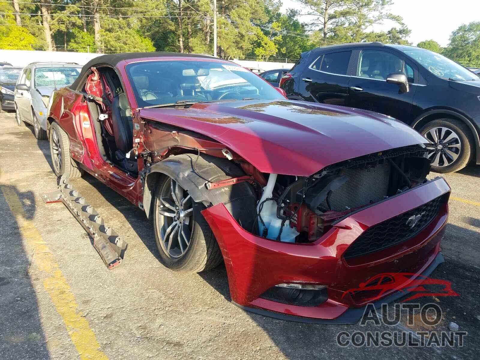 FORD MUSTANG 2016 - 1FATP8UH8G5236079