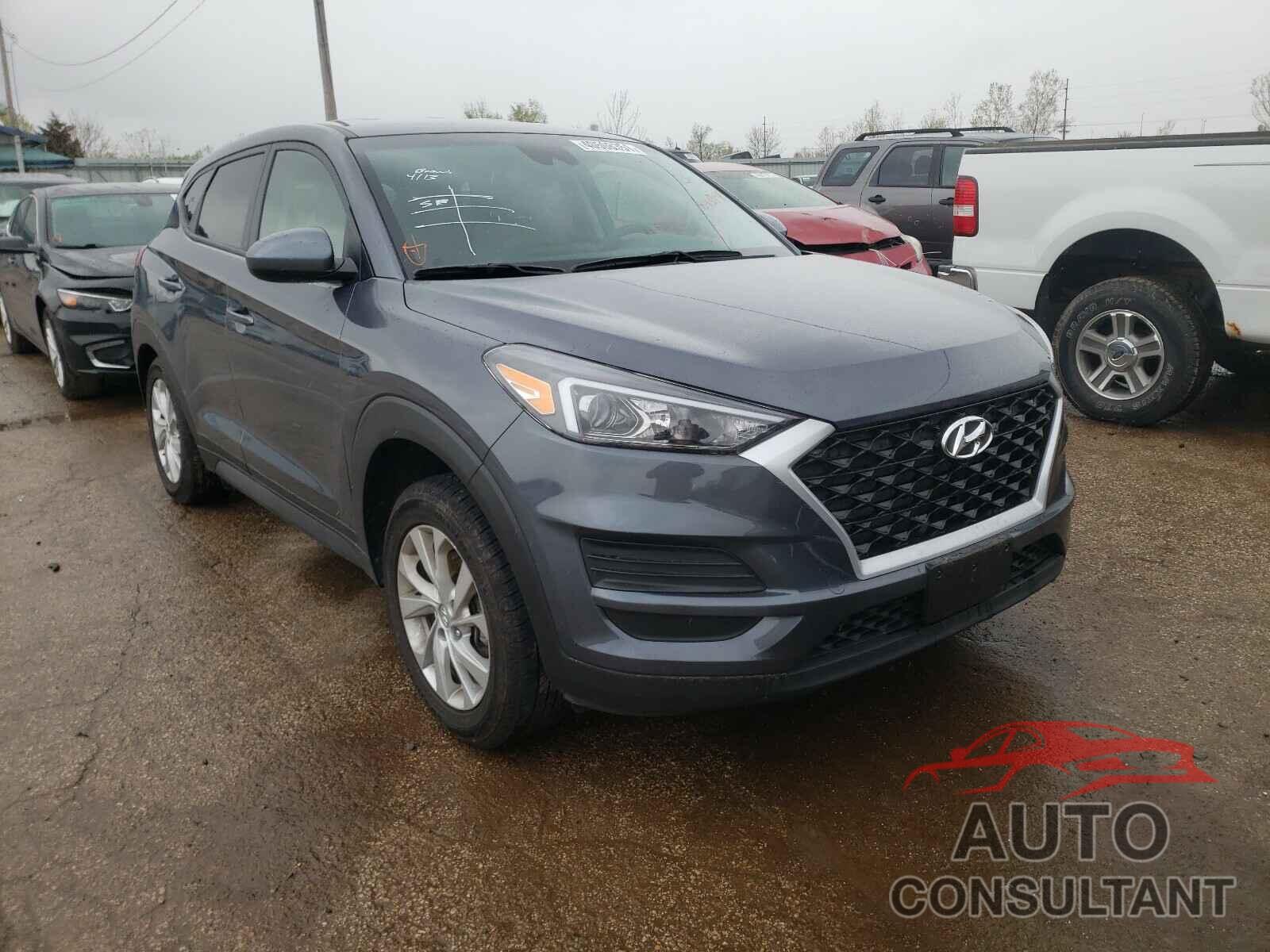 HYUNDAI TUCSON 2019 - KM8J2CA44KU845944
