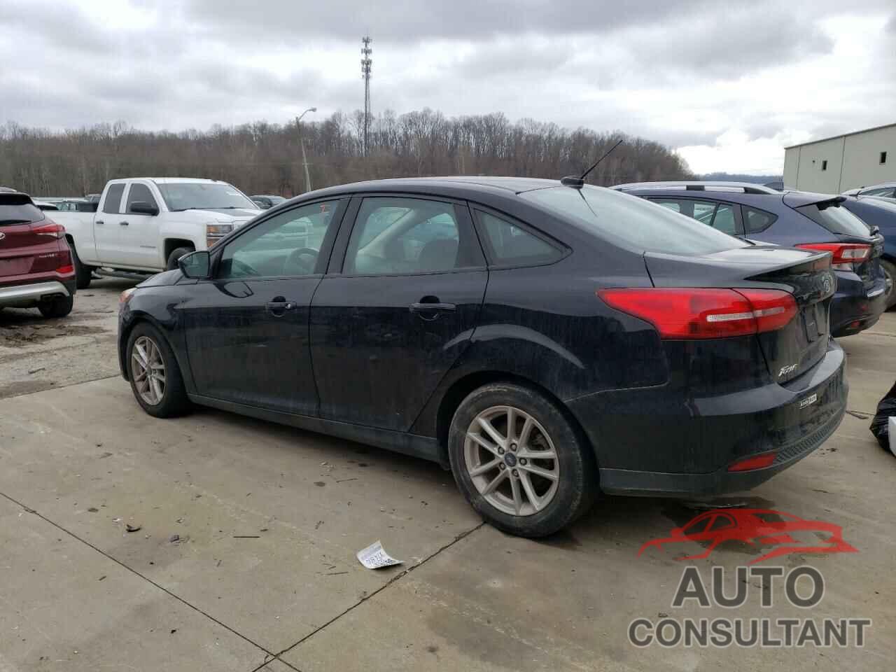 FORD FOCUS 2018 - 1FADP3FE9JL311014