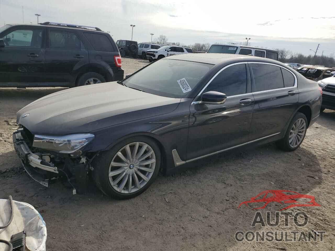 BMW 7 SERIES 2019 - WBA7E4C56KGV28714