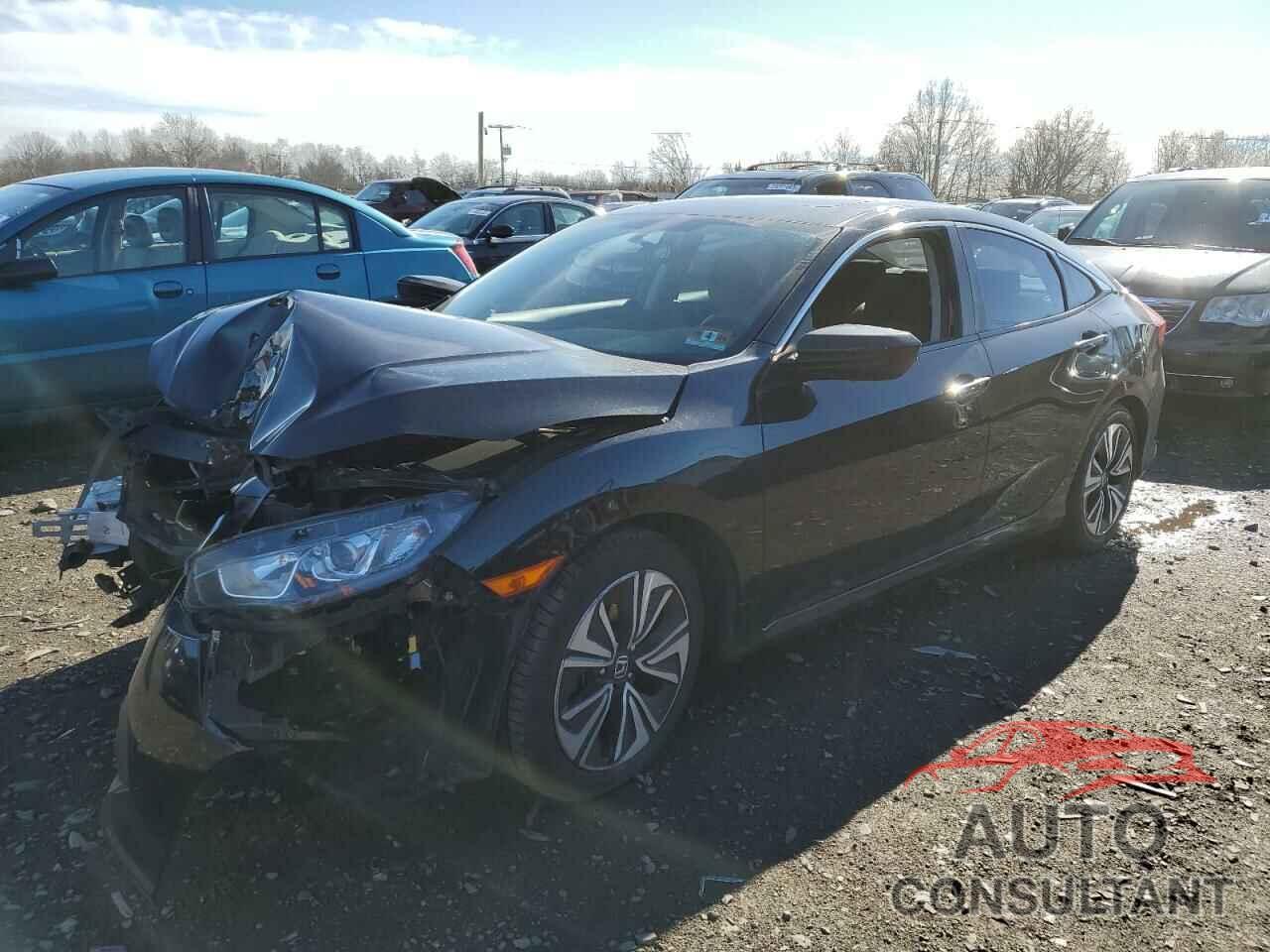 HONDA CIVIC 2017 - 19XFC1F31HE207928