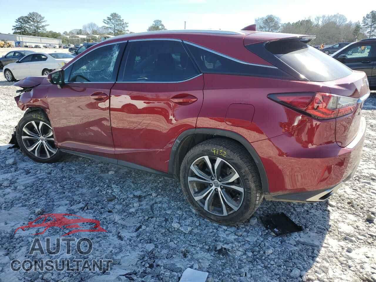 LEXUS RX350 2017 - 2T2ZZMCA1HC076025