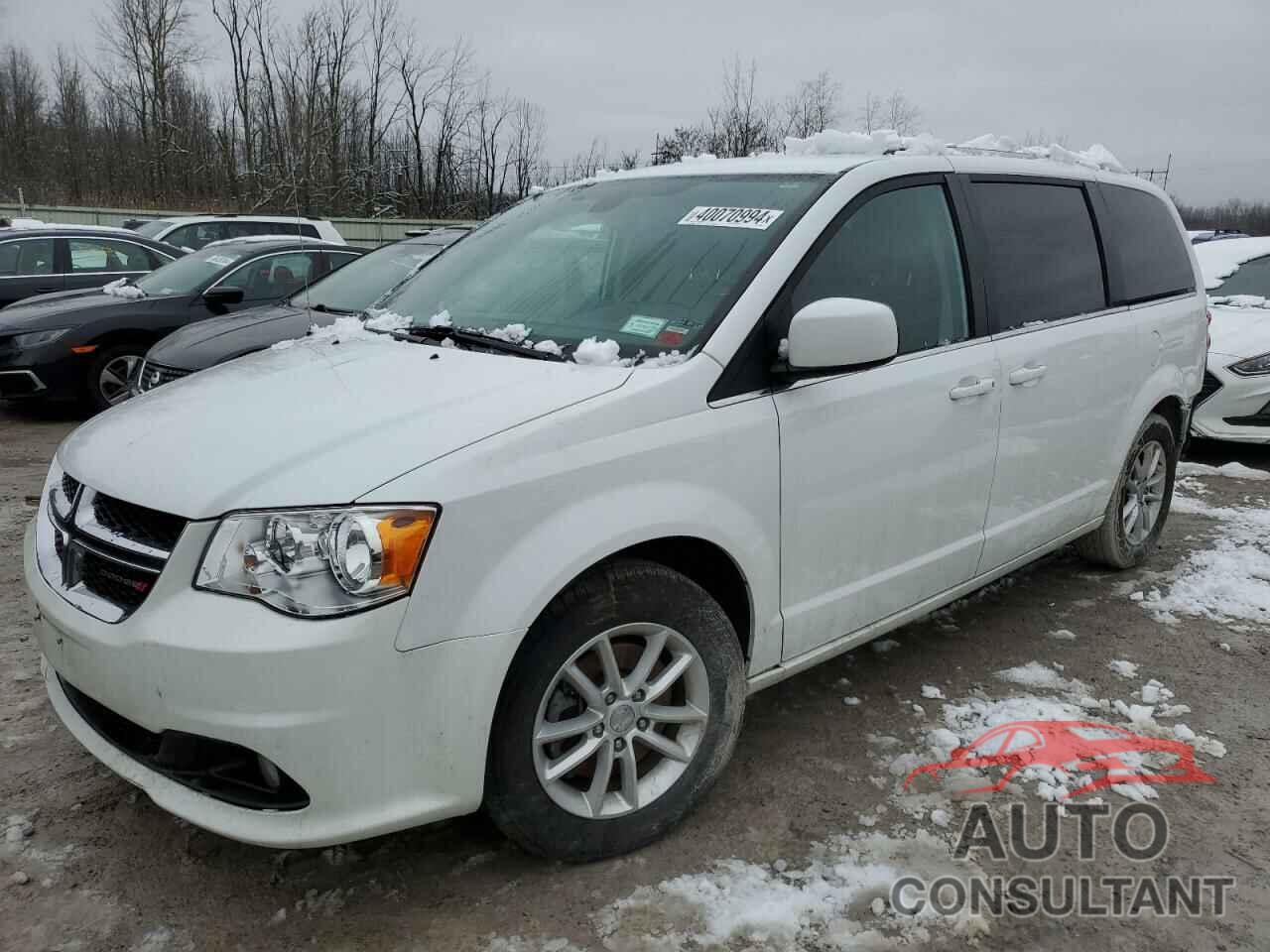 DODGE CARAVAN 2020 - 2C4RDGCGXLR161110