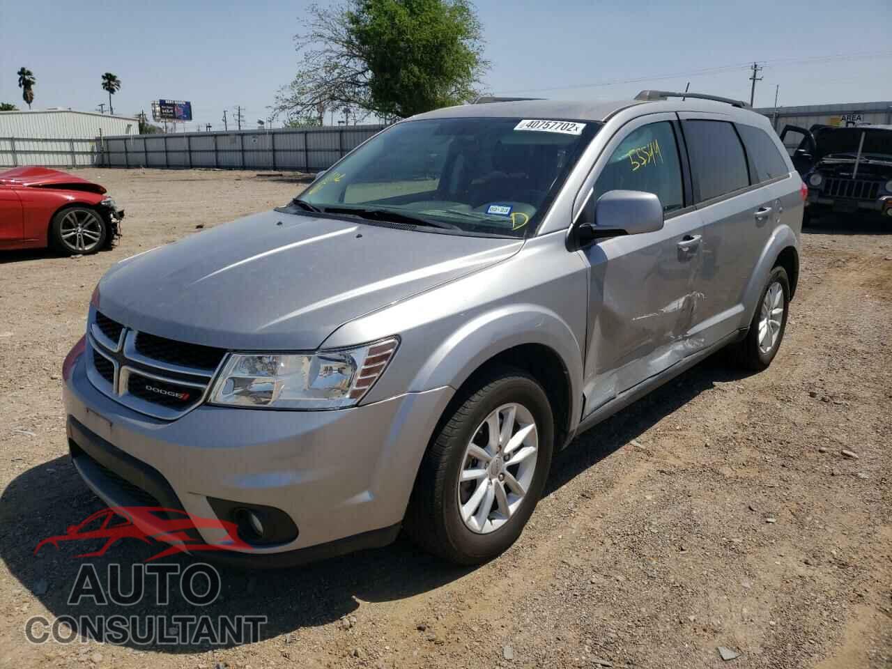 DODGE JOURNEY 2017 - 3C4PDCBG2HT531732