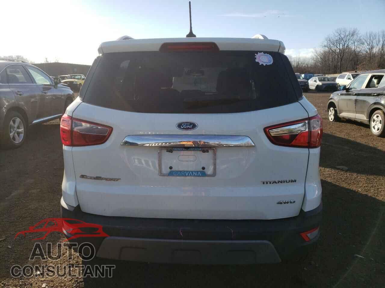 FORD ECOSPORT 2019 - MAJ6S3KL3KC281781
