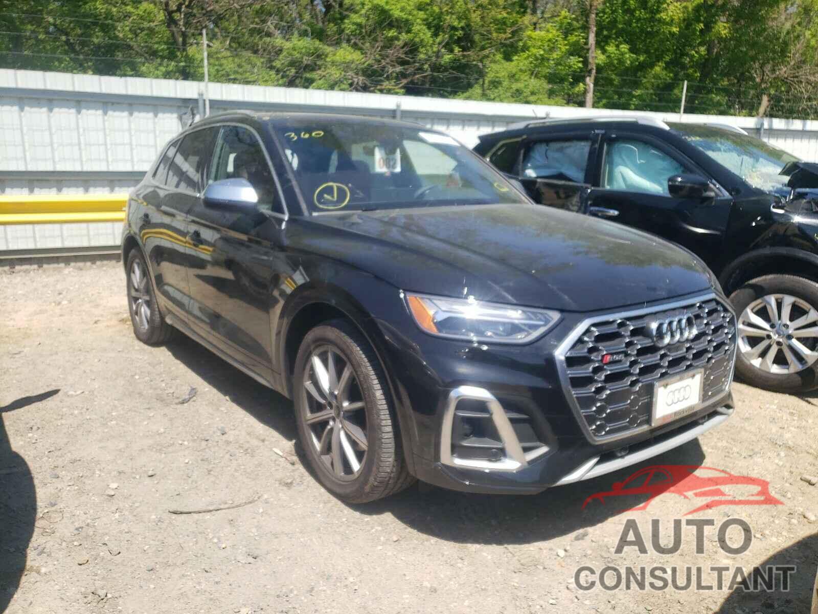 AUDI SQ5 2021 - WA1B4AFY3M2035359