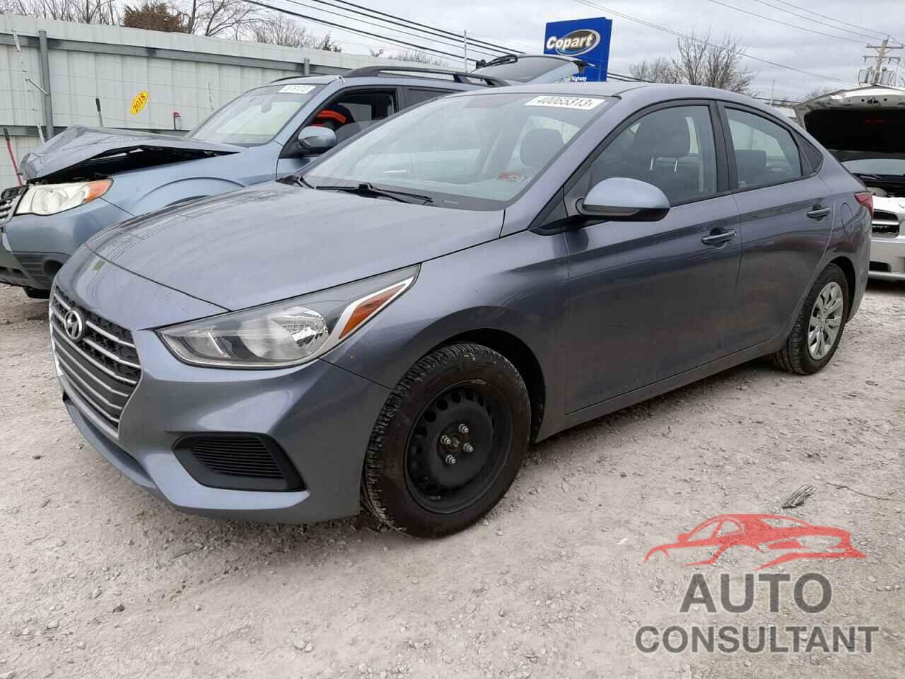 HYUNDAI ACCENT 2019 - 3KPC24A35KE064973