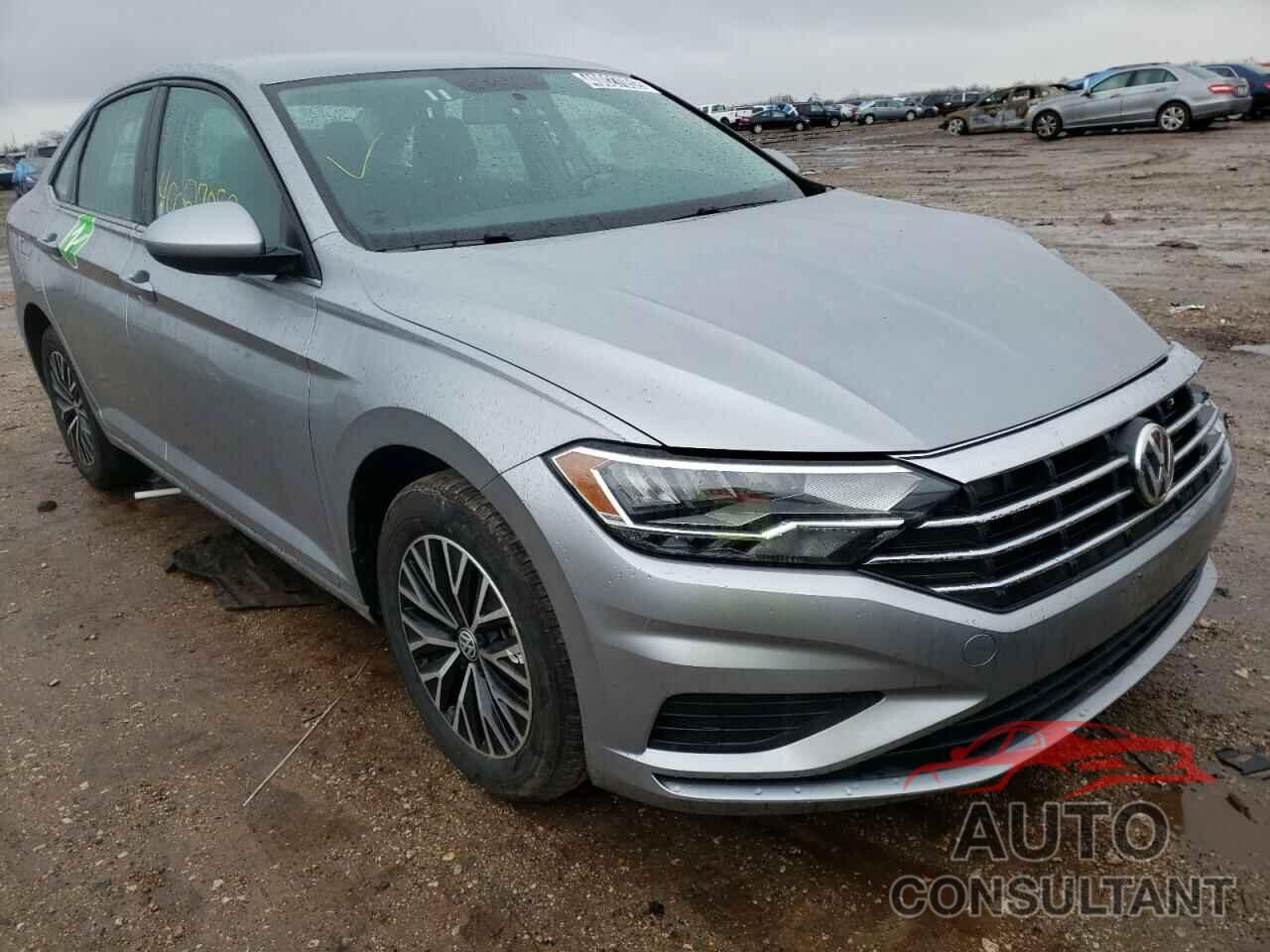 VOLKSWAGEN JETTA 2021 - 3VWC57BU1MM035122