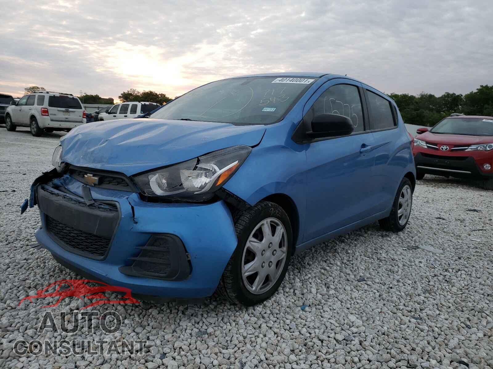 CHEVROLET SPARK 2017 - KL8CB6SA1HC717543