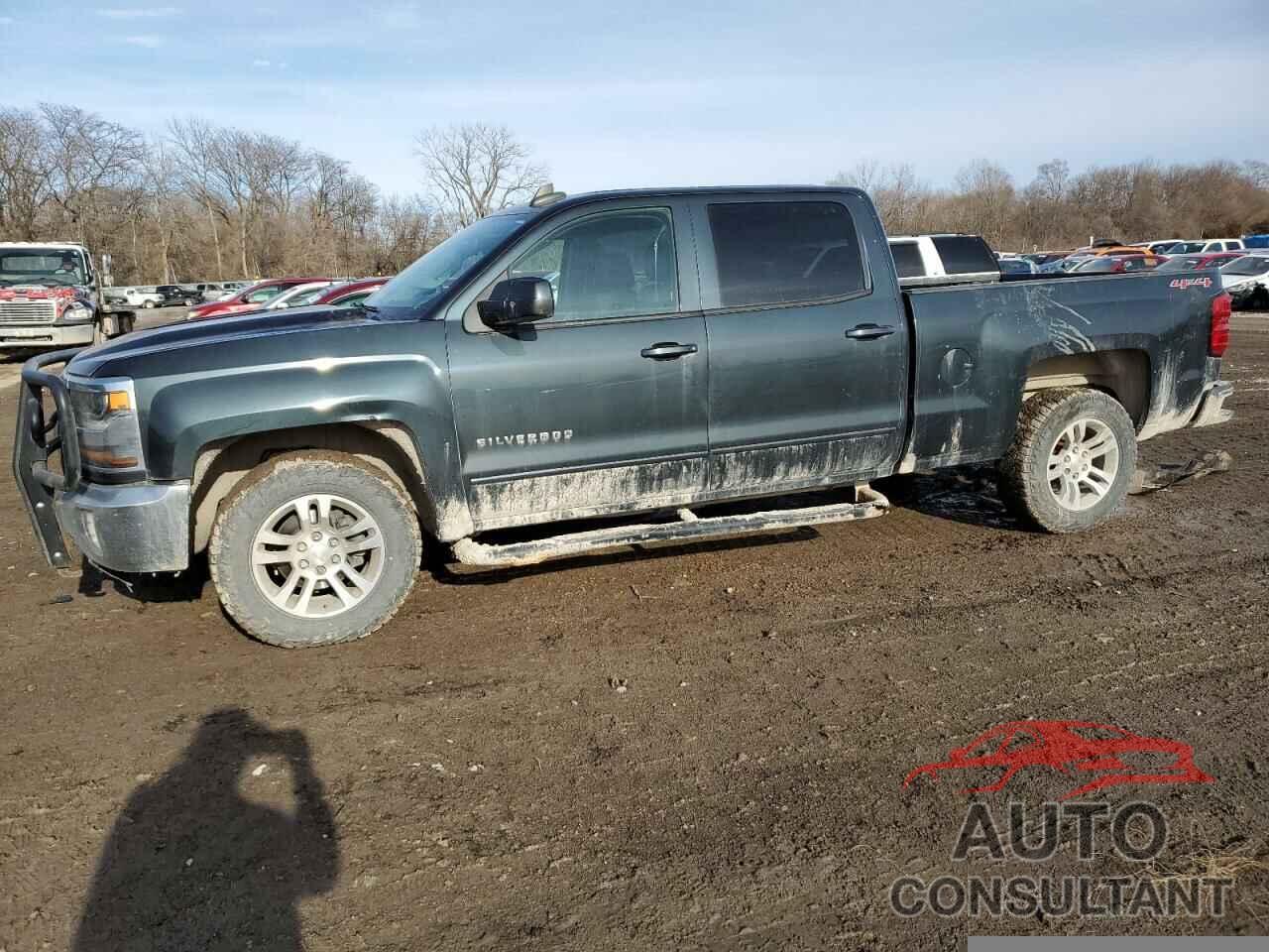 CHEVROLET SILVERADO 2017 - 1GCUKREC8HF205805