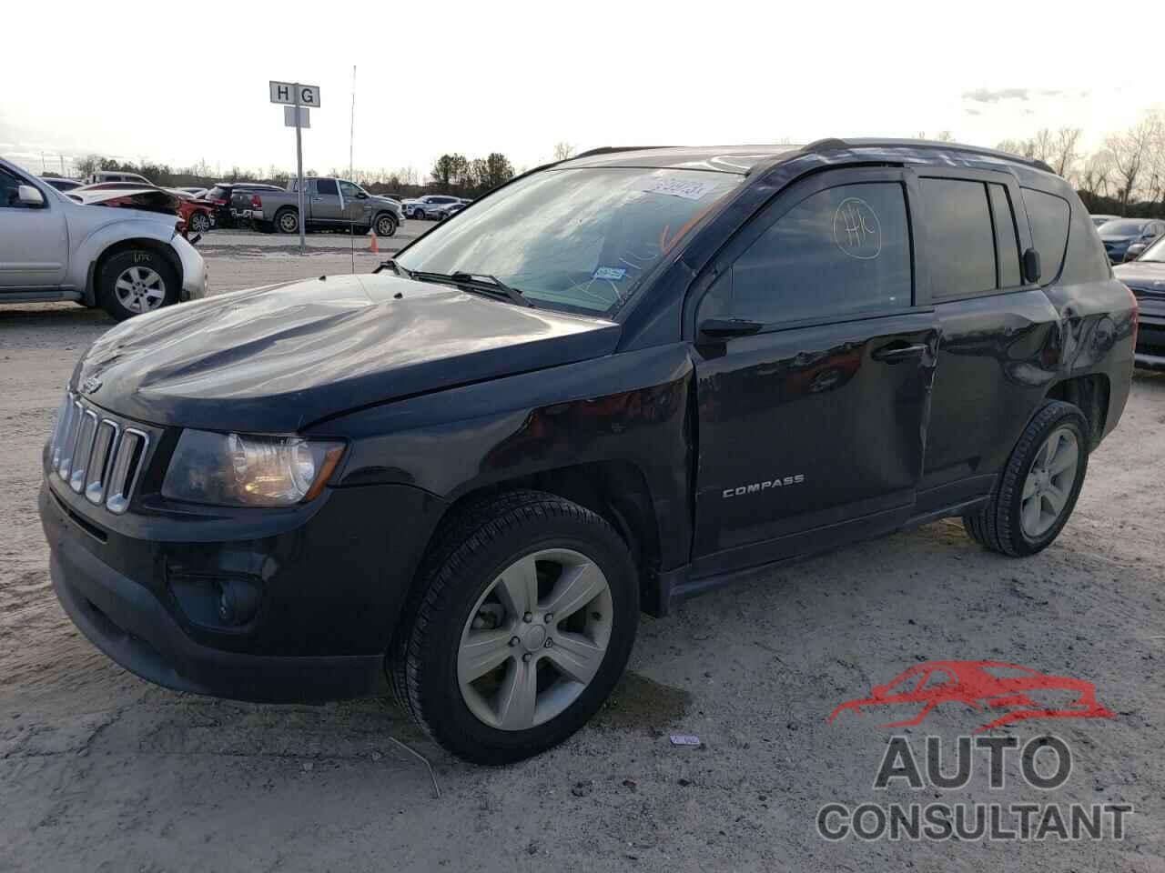 JEEP COMPASS 2016 - 1C4NJCBA5GD711660