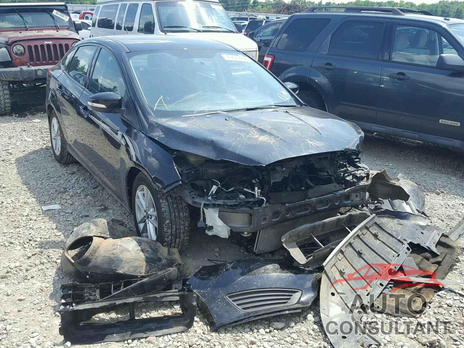 FORD FOCUS 2016 - 1FADP3F29GL235163