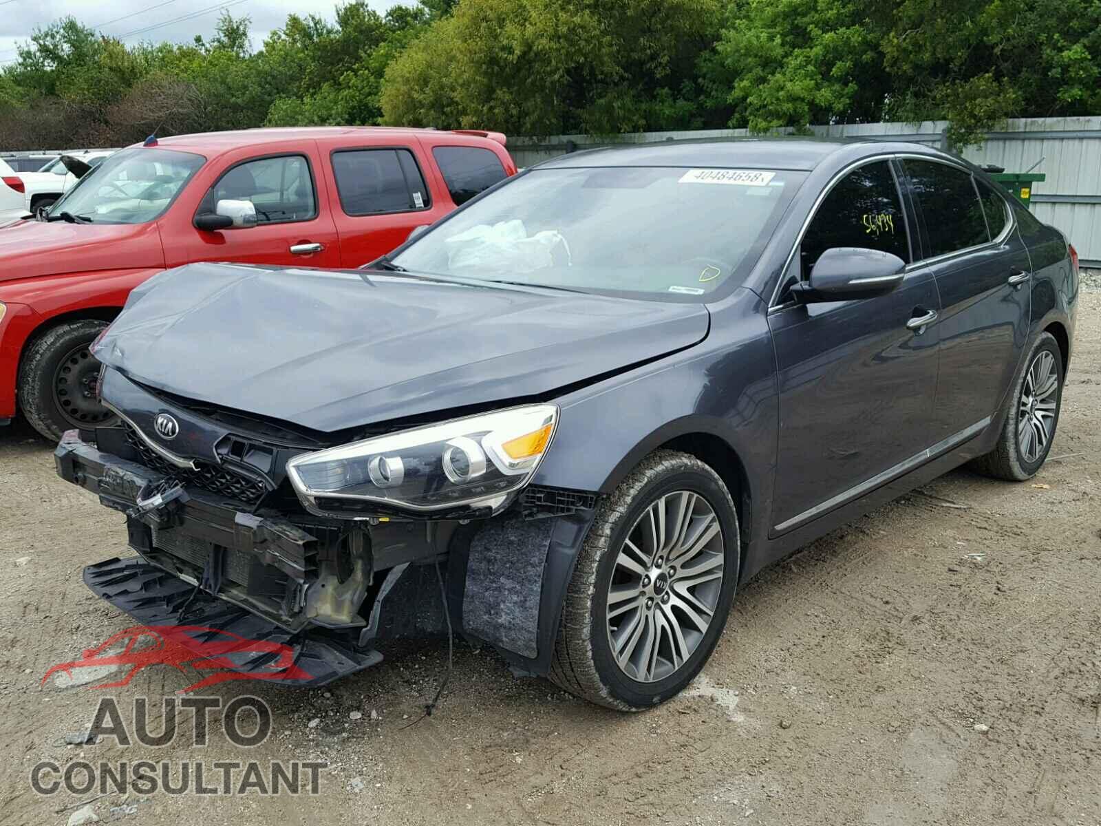KIA CADENZA 2015 - KNALN4D70F5181168