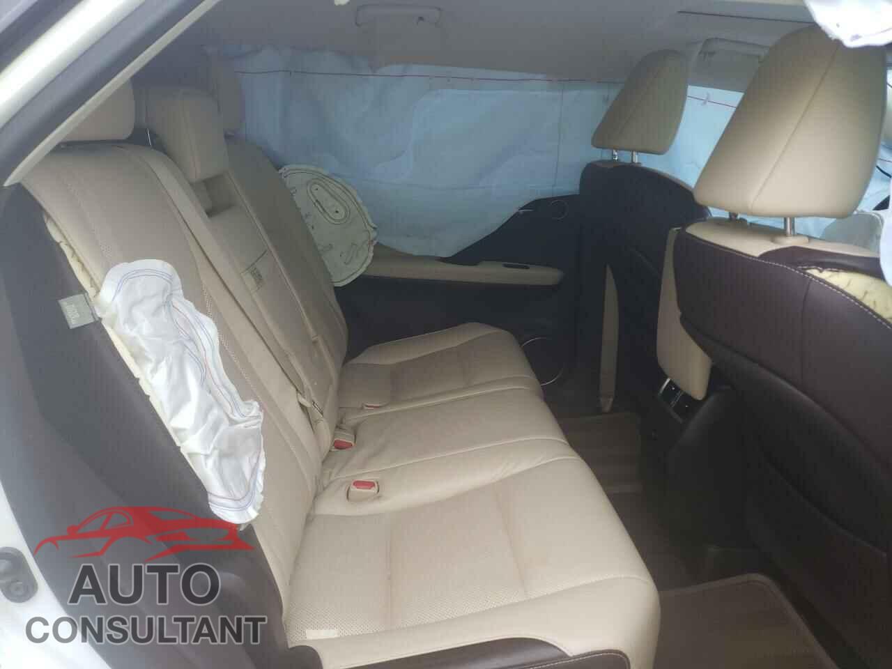 LEXUS RX350 2017 - 2T2BZMCA2HC058165