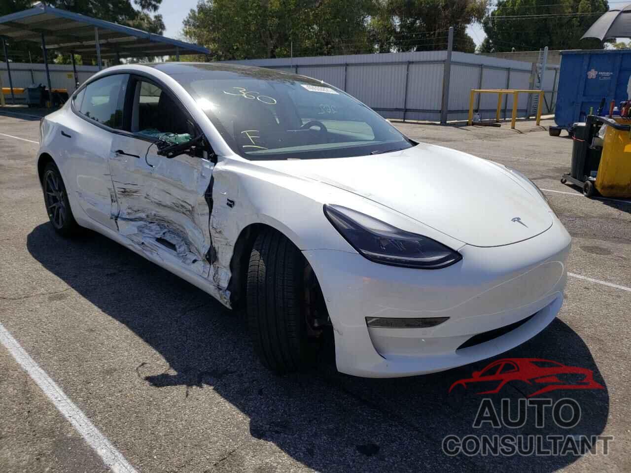 TESLA MODEL 3 2021 - 5YJ3E1EA3MF939592