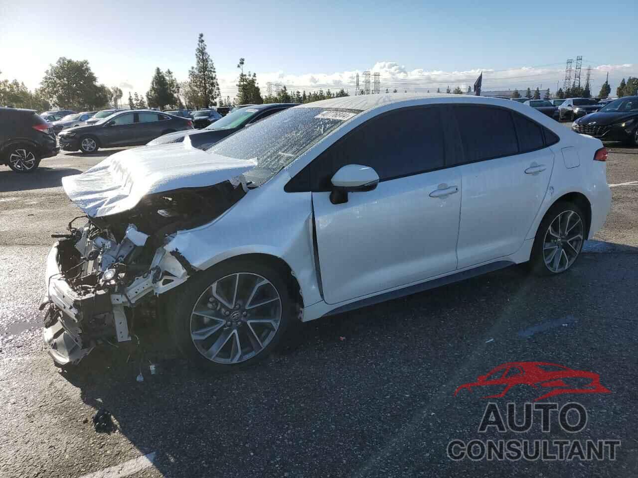 TOYOTA COROLLA 2020 - 5YFS4RCE7LP054396