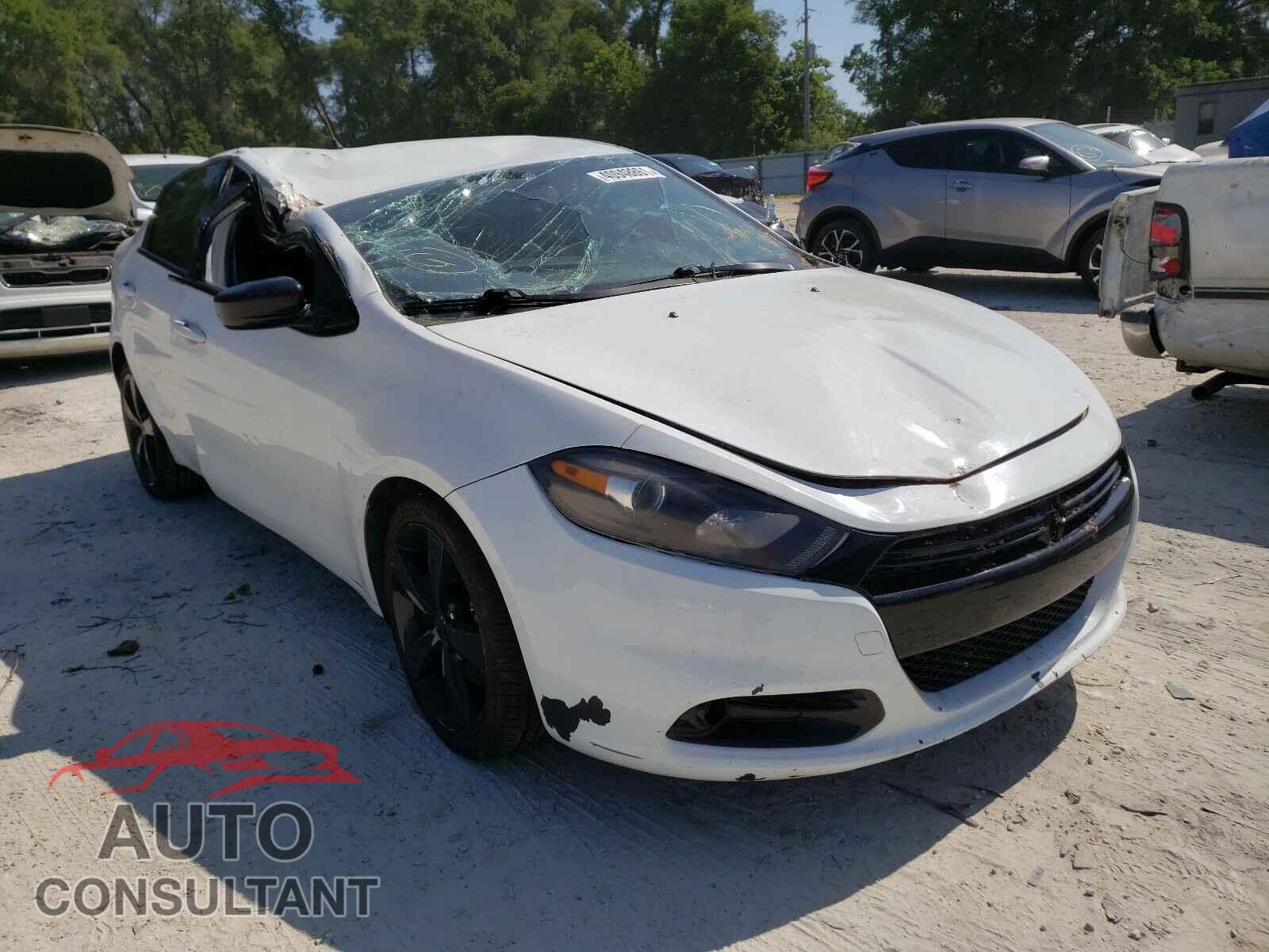 DODGE DART 2016 - 1C3CDFBB7GD517743
