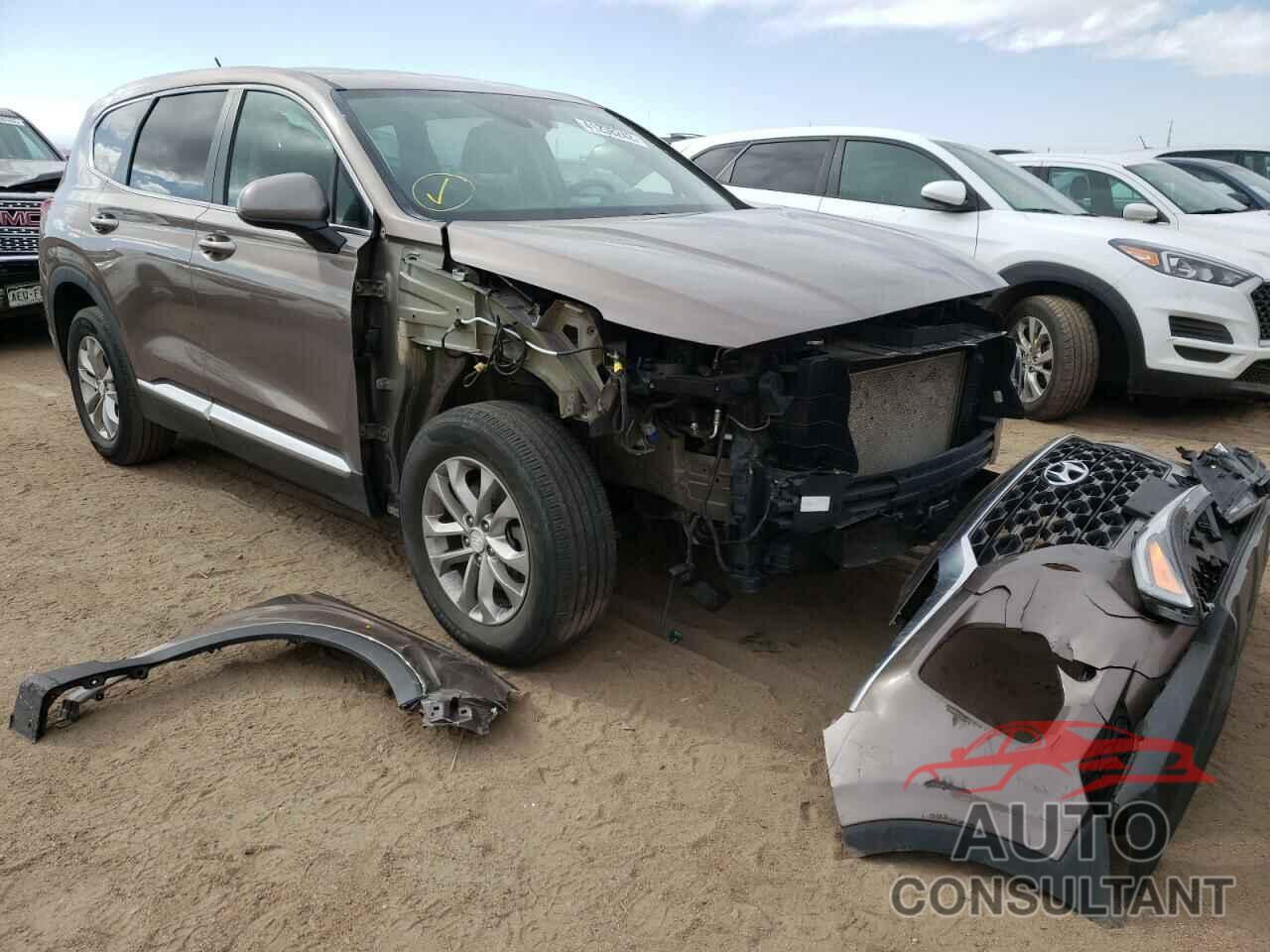 HYUNDAI SANTA FE 2019 - 5NMS2CADXKH121496