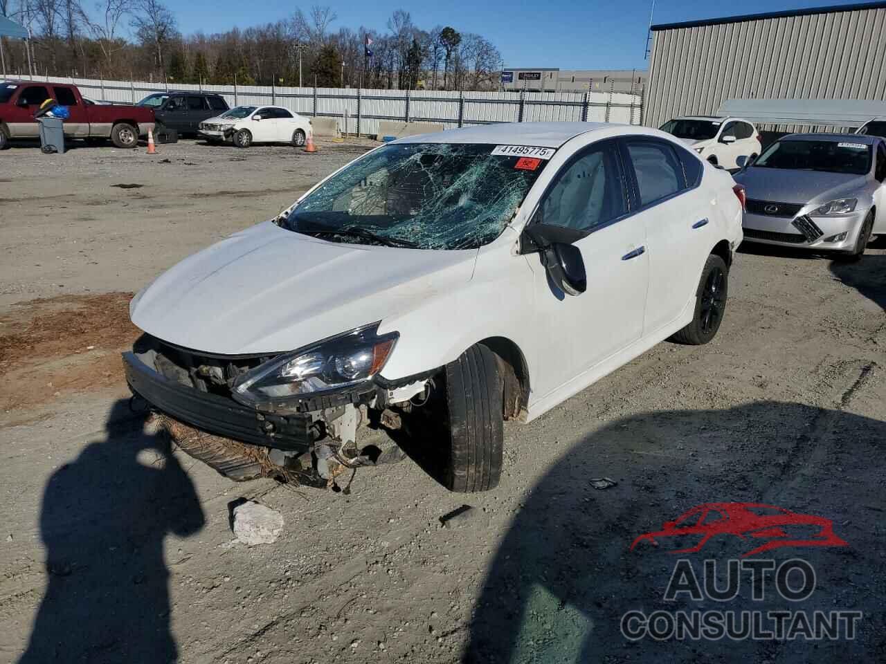 NISSAN SENTRA 2017 - 3N1AB7AP9HY268925