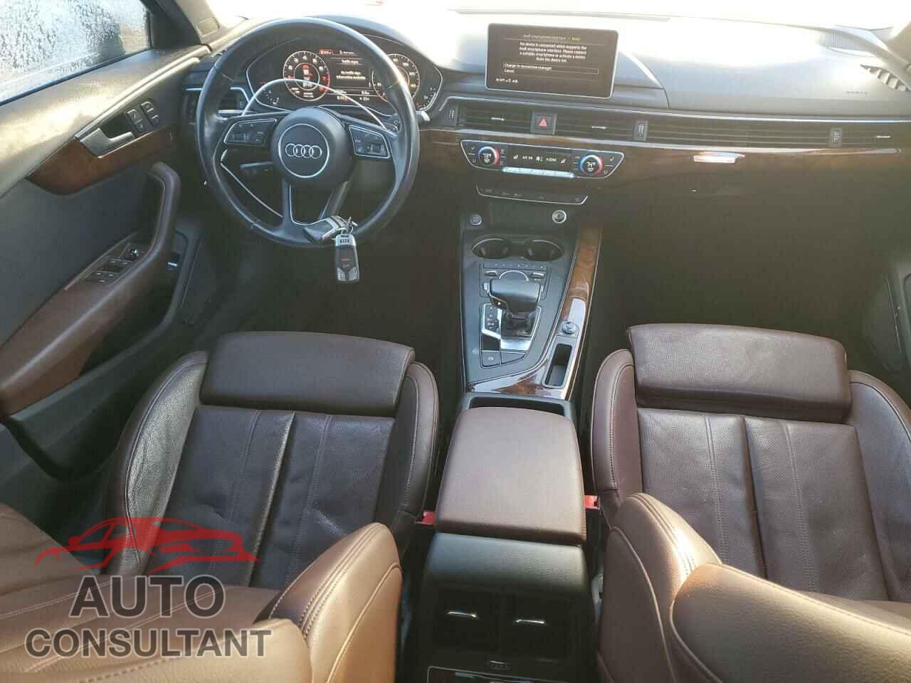 AUDI A4 2017 - WAUFNAF4XHN039332