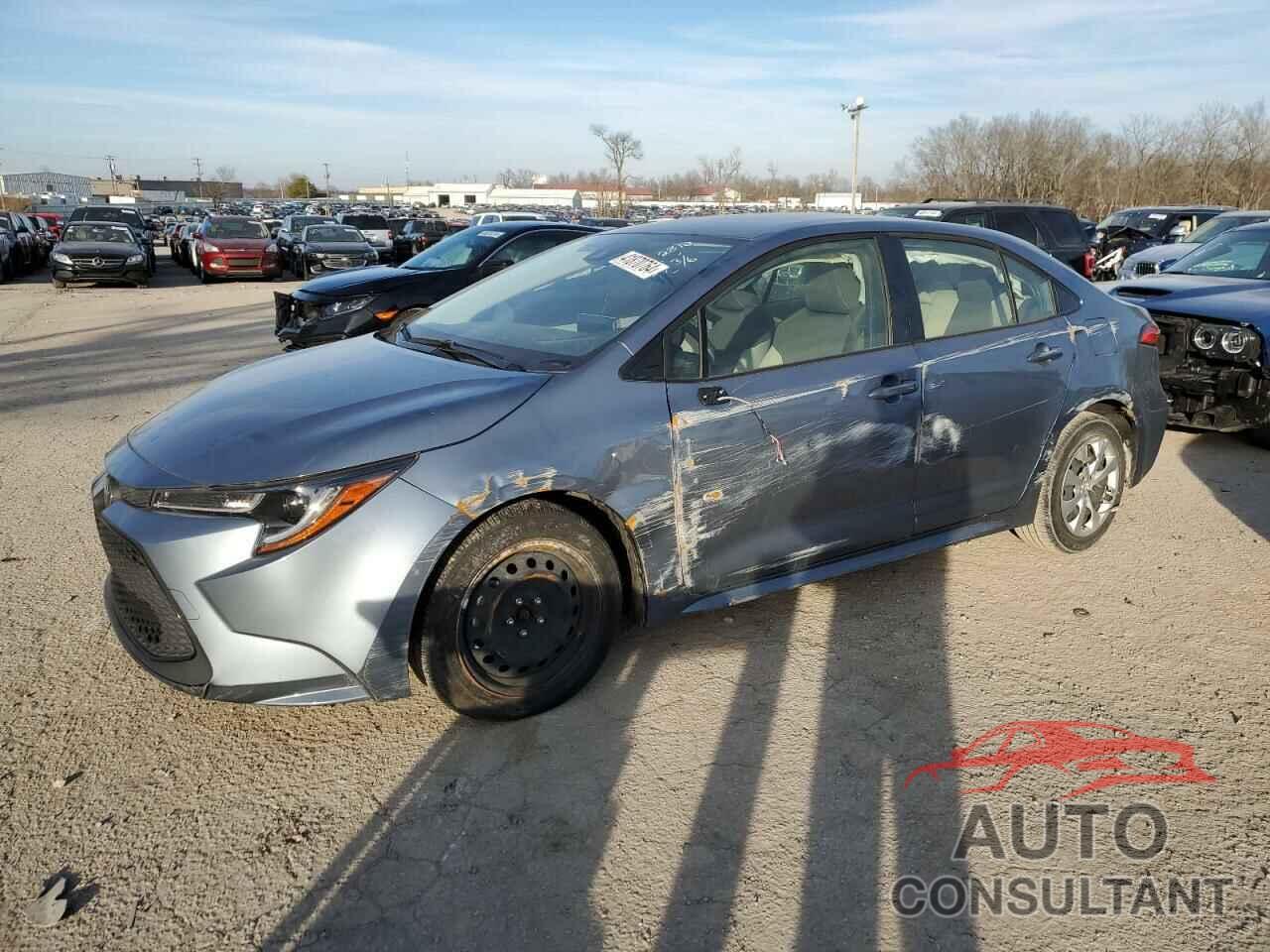 TOYOTA COROLLA 2021 - JTDEPMAE9MJ132810