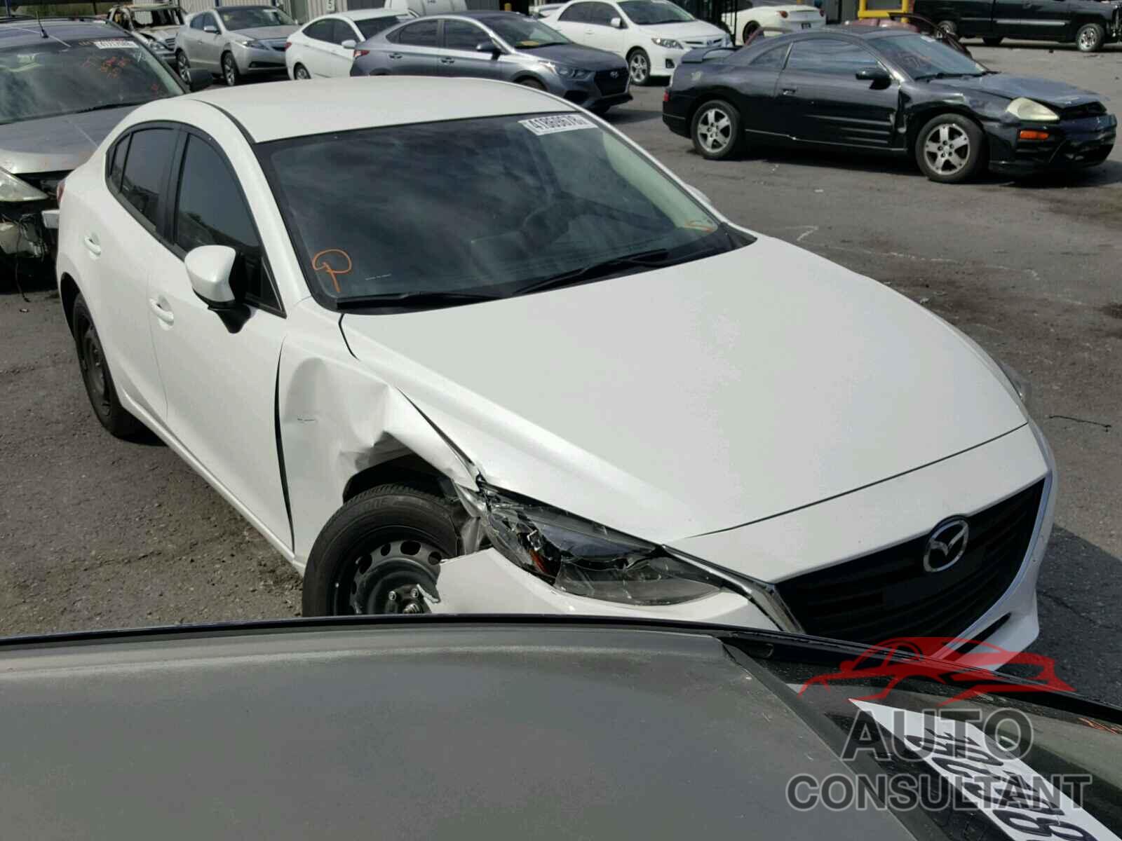 MAZDA 3 2016 - JM1BM1T74G1286810