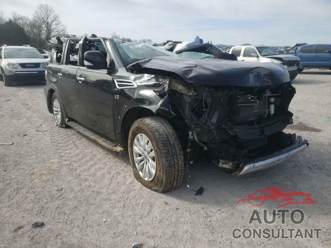 NISSAN ARMADA 2018 - JN8AY2NC6J9550848